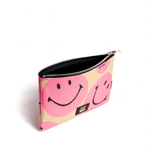 Smiley Pink Pouch4